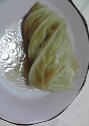ロールキャベツ　和風-レシピのメイン写真