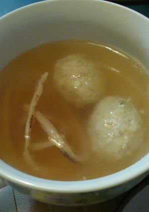 超簡単♪さきいかスープ-レシピのメイン写真
