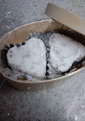 簡単♪生チョコカシス風味　バレンタインに-レシピのメイン写真