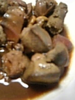 鶏レバー煮-レシピのメイン写真