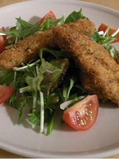 鶏むね肉deふんわりイタリアン鶏カツ-レシピのメイン写真