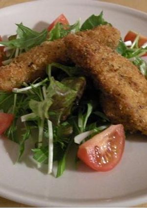 鶏むね肉deふんわりイタリアン鶏カツ-レシピのメイン写真