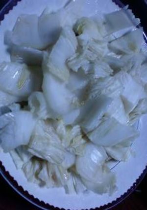 簡単！白菜の温野菜サラダ-レシピのメイン写真
