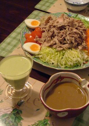 冷たいアボカドスープ-レシピのメイン写真