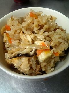 我が家の炊き込みご飯♪-レシピのメイン写真