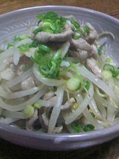 豚ともやしの酒蒸し-レシピのメイン写真