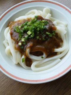 ちょい食べカレーで簡単カレーうどん!-レシピのメイン写真