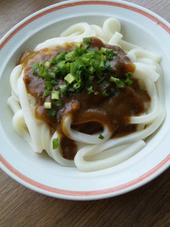 ちょい食べカレーで簡単カレーうどん!-レシピのメイン写真
