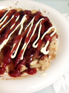 ✜お好み焼きにケチャップ✜-レシピのメイン写真