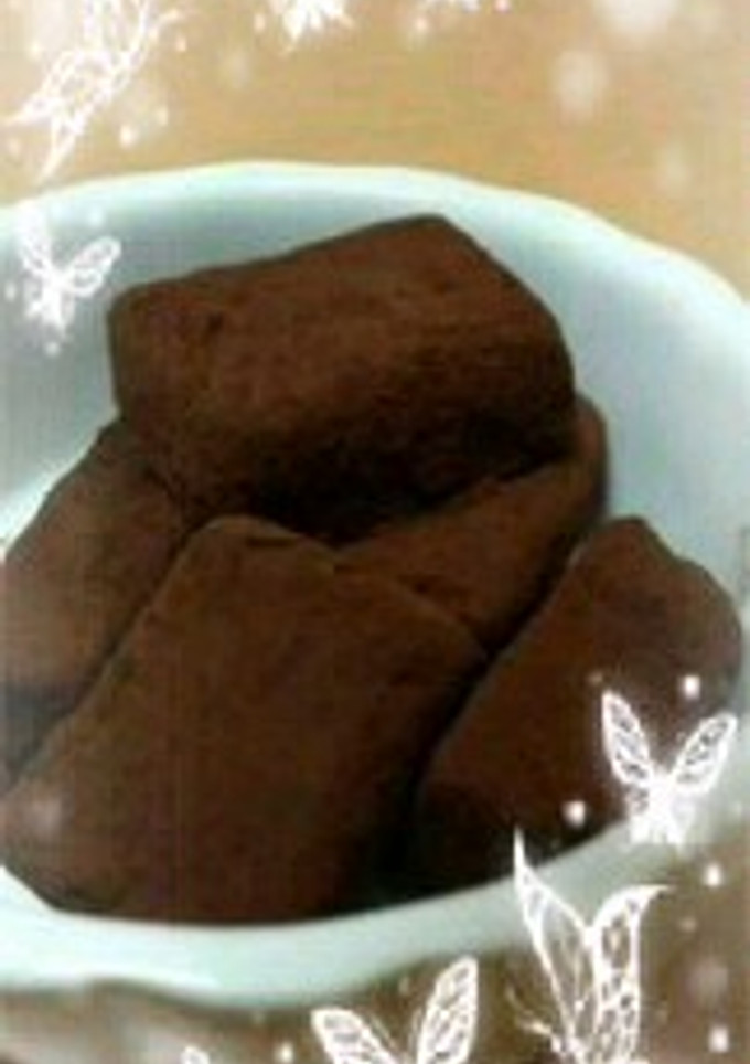 失敗無し。簡単生チョコ-レシピのメイン写真