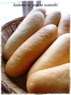 ホットドック用パン-レシピのメイン写真