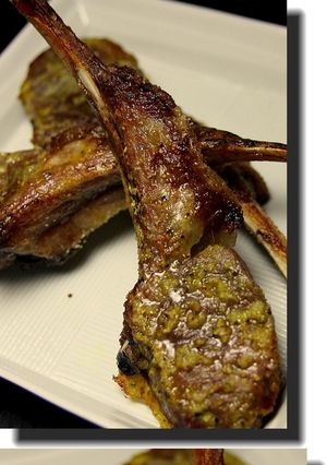 ラムカレー焼き-レシピのメイン写真