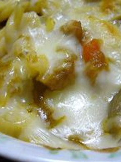 カレーグラタン-レシピのメイン写真