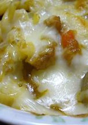 カレーグラタン-レシピのメイン写真
