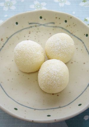 白いチーズチョコ-レシピのメイン写真
