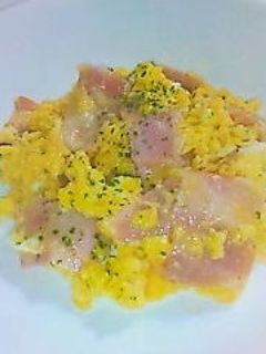 トロトロ卵のベーコンチーズ炒め☆-レシピのメイン写真