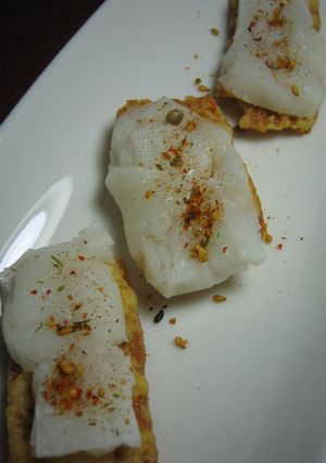餅イカ珍味-レシピのメイン写真
