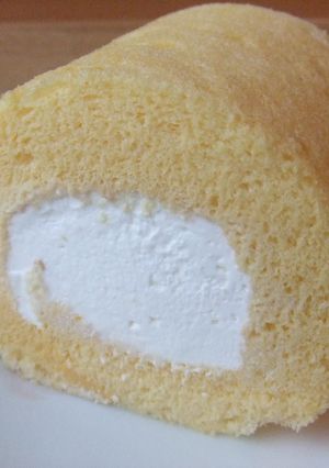 ふわっふわぁ。ο　ロールケーキ-レシピのメイン写真