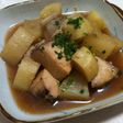 フライパンで作るおつまみブリ大根☆