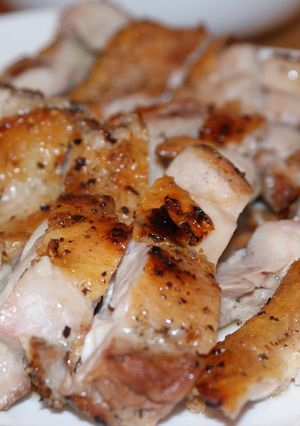 皮がバリバリさっぱりグリルチキン-レシピのメイン写真
