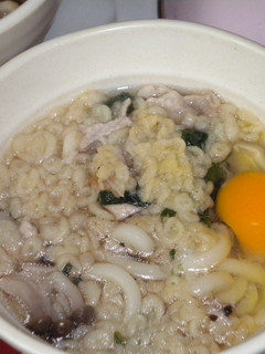 お腹に優しいかま玉うどん-レシピのメイン写真