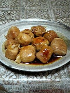 ジューシー☆高野豆腐の肉巻き照り焼き-レシピのメイン写真