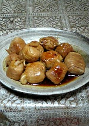 ジューシー☆高野豆腐の肉巻き照り焼き-レシピのメイン写真
