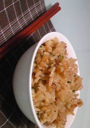 我が家の＊炊き込みご飯＊～鶏ゴボウ飯～-レシピのメイン写真