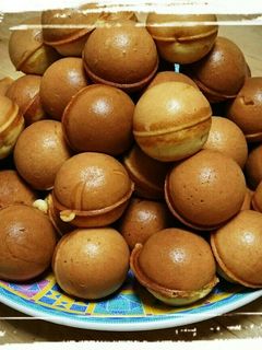 たこ焼き器で屋台の味♡ベビーカステラ♡-レシピのメイン写真