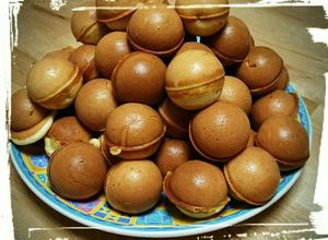 たこ焼き器で屋台の味♡ベビーカステラ♡-レシピのメイン写真