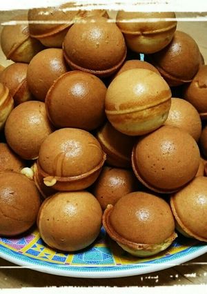 たこ焼き器で屋台の味♡ベビーカステラ♡-レシピのメイン写真