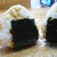たまご揚げ玉おにぎりちゃん♪