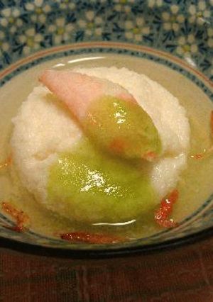 大根しんじょうそら豆餡-レシピのメイン写真
