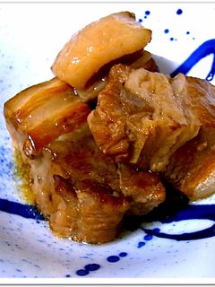 <圧力鍋>王道☆豚の角煮-レシピのメイン写真