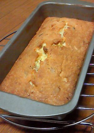 ナッツとホワイトチョコのパウンドケーキ☆-レシピのメイン写真