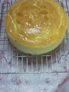 しっとりふわふわスフレチーズケーキ-レシピのメイン写真