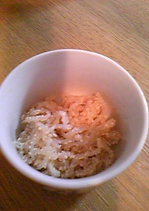 調味料なし！明太子のおつまみ-レシピのメイン写真