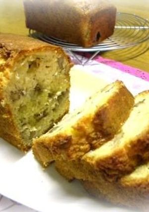 バナナとクルミのふんわりケーキ♫-レシピのメイン写真