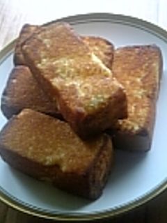 フレンチトースト風?カステラ焼いただけ☺-レシピのメイン写真