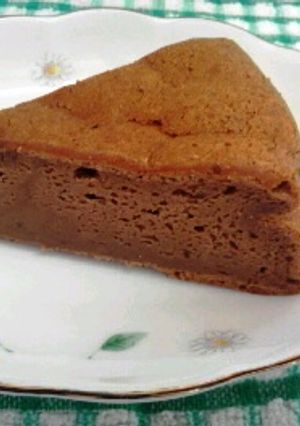 カロリー控え目☆チョコヨーグルトケーキ☆-レシピのメイン写真