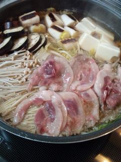 うちの鴨鍋-レシピのメイン写真