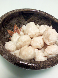 離乳食中期後期~ふわっふわ鶏団子♥鍋にも-レシピのメイン写真