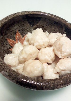 離乳食中期後期～ふわっふわ鶏団子♥鍋にも-レシピのメイン写真