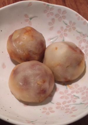 肉団子のおだんご？-レシピのメイン写真