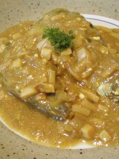 ブルガリアヨーグルトでさばのカレー煮-レシピのメイン写真