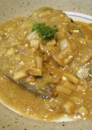 ブルガリアヨーグルトでさばのカレー煮-レシピのメイン写真