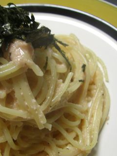 たらこパスタ-レシピのメイン写真