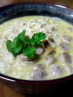 ちょい食べカレーでエスニックラーメン-レシピのメイン写真