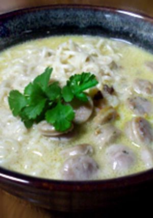 ちょい食べカレーでエスニックラーメン-レシピのメイン写真
