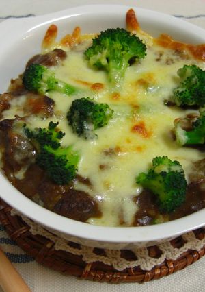 レトルトカレーde簡単ドリア-レシピのメイン写真